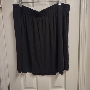 COPY - LOFT Black Skirt XL